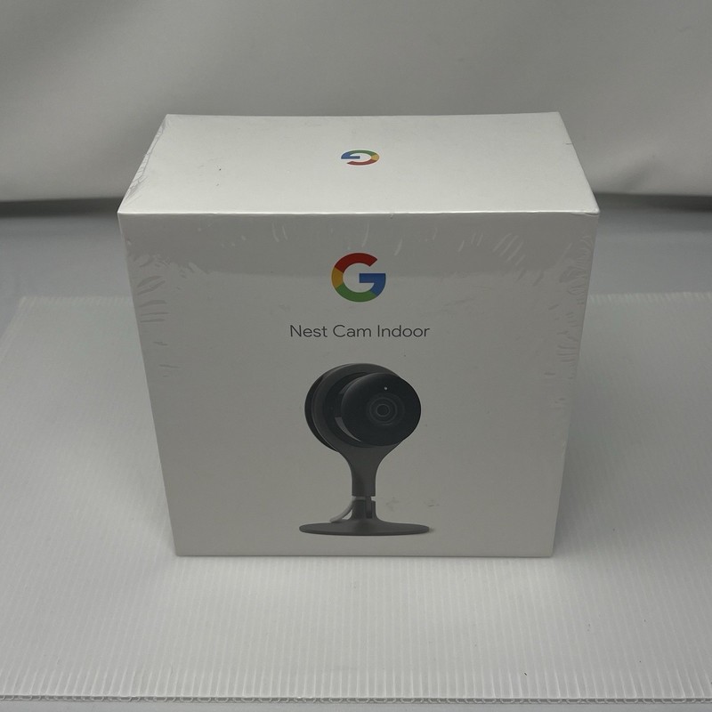 New Sealed Google Nest Cam Indoor Camera A0005 NC1102ES 1st Generation