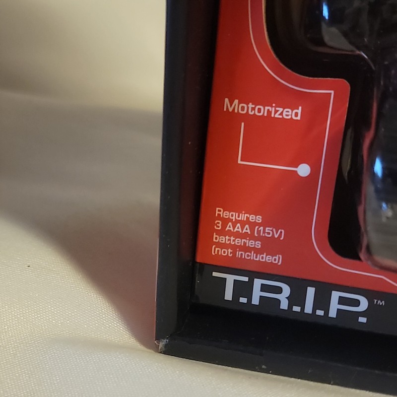 SPYBOTS Cybernetic Security Robots Red T.R.I.P. LED Tripwire Alarm Robot gallery