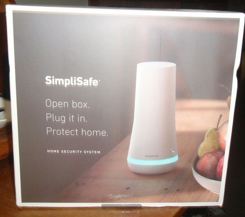 NEW IN BOX $SS3-LW-01 SimpliSafe SS3 Home Security System 7 PIECE SET