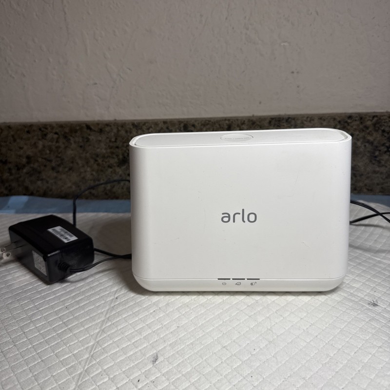 Netgear Arlo Base Station VMB4000 W/ Power – Tested Working