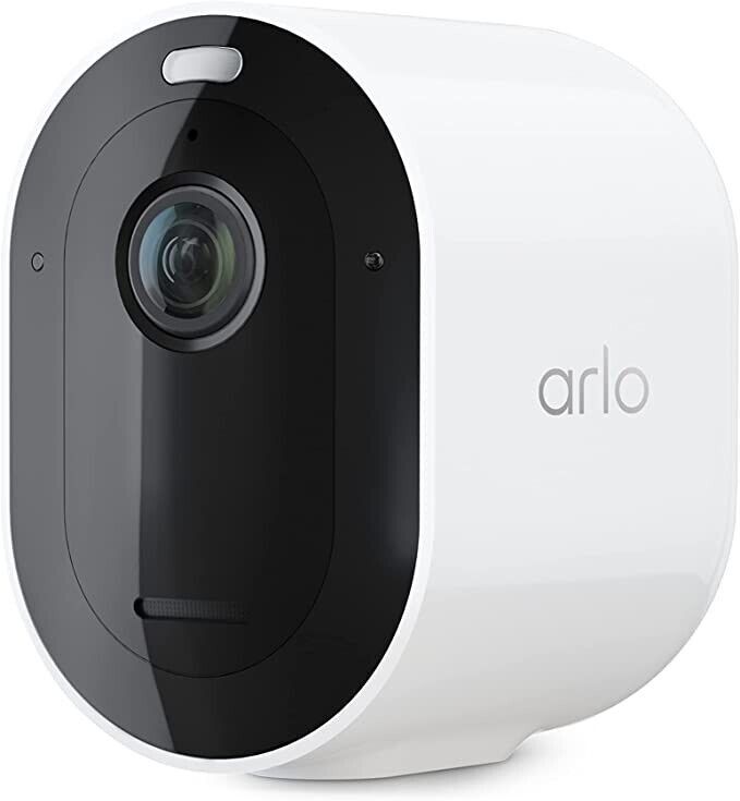 Arlo Pro 5S 2K Indoor/Outdoor Wire Free Spotlight Security Camera – White…