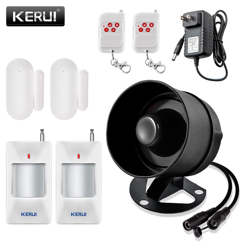 NEW DIY WiFi Home Security Alarm System Burglar Alarm for House Apartment Office
