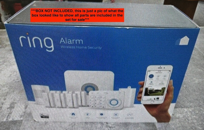 Ring Alarm Wireless Security Kit Home System - 10 Piece gallery