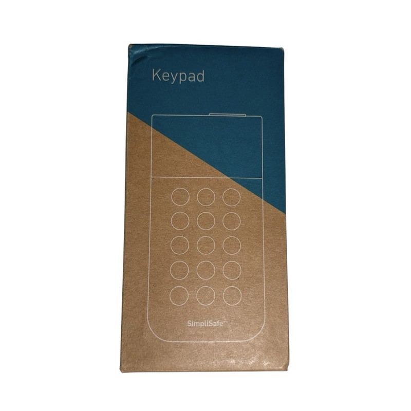 SimpliSafe Home Security System Entry Keypad Model SSKP3 Simpli Safe New
