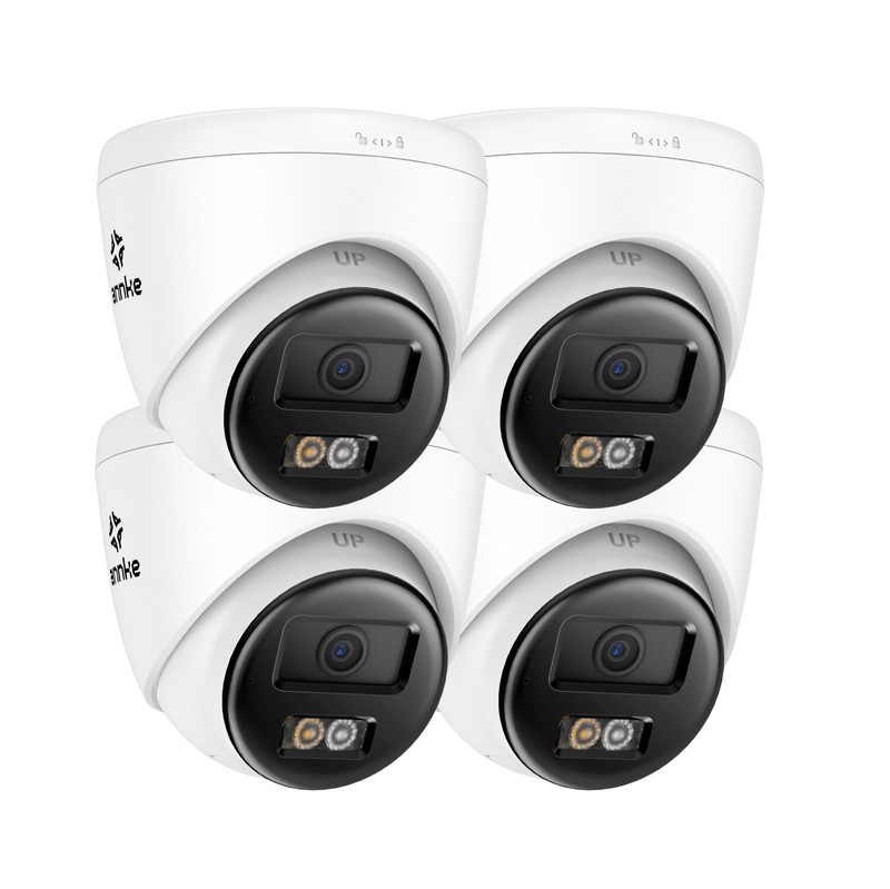 ANNKE 4K POE Security IP Camera Two Way Audio Outdoor AI Color Night Vision IP67 gallery