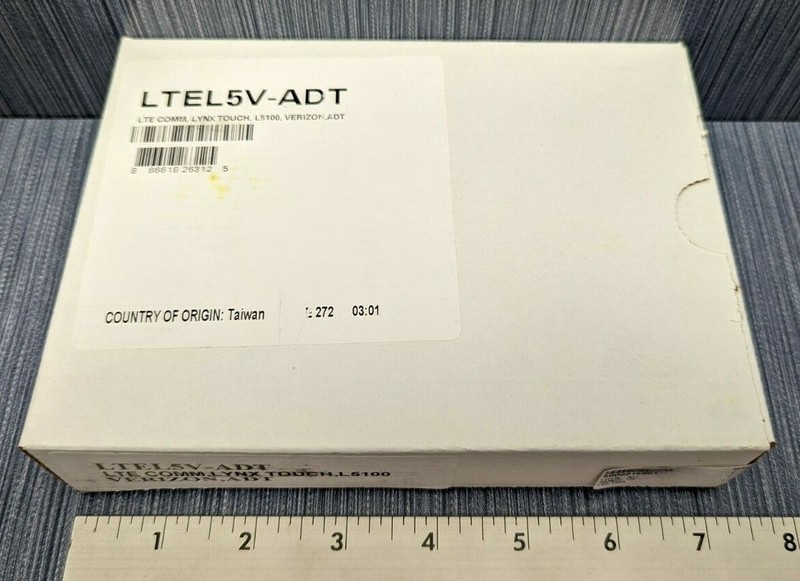 Honeywell Verizon LTEL5V-ADT Lynx Touch LTE Communicator