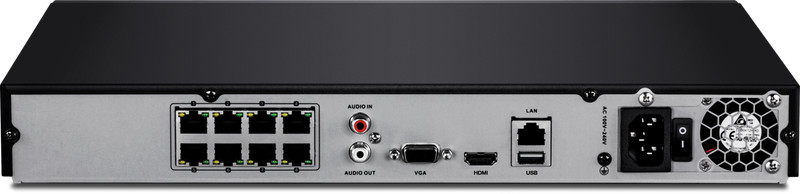 TRENDnet TV-NVR408 8 Channel 4K UHD PoE+ NVR gallery