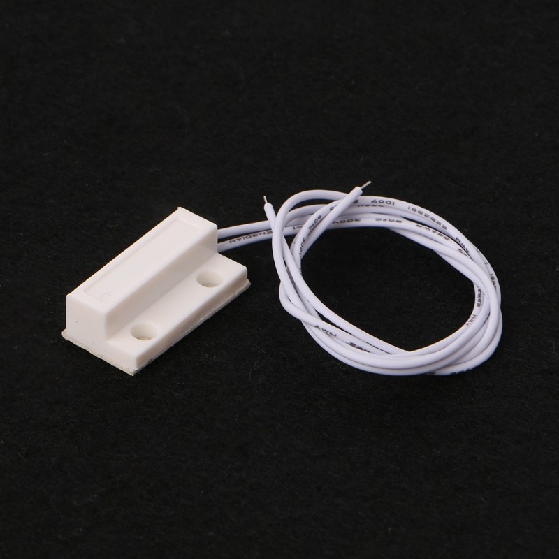 5 Sets MC-38 Wired Door Window Sensor Switch Home Alarm System Detector gallery