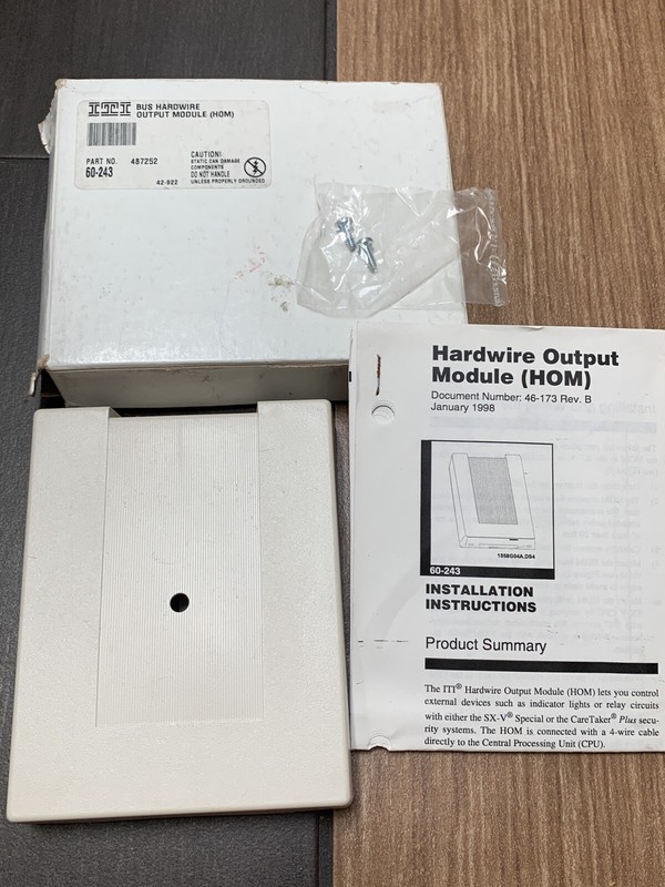 NEW ITI GE 60-243 Bus & Zone Hardwire Input Module