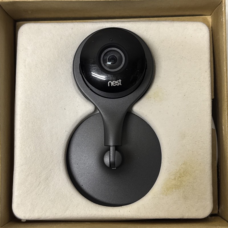 Google Nest Cam Indoor Security Plug-in Wi-Fi Camera NC1102ES A0005 gallery
