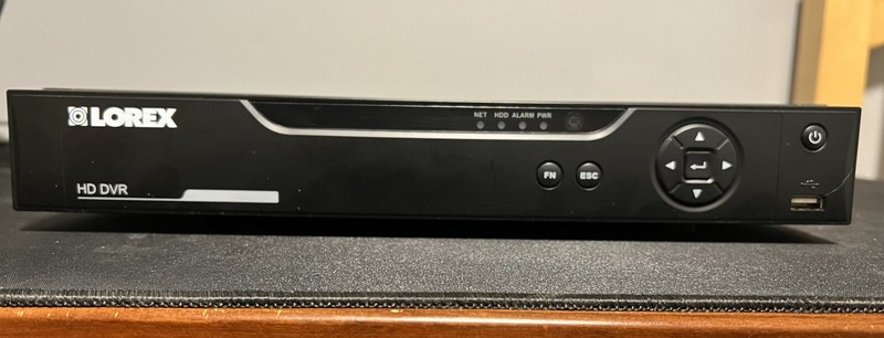Lorex 8 Channel HD DVR LHV10081T - For Parts ONLY gallery