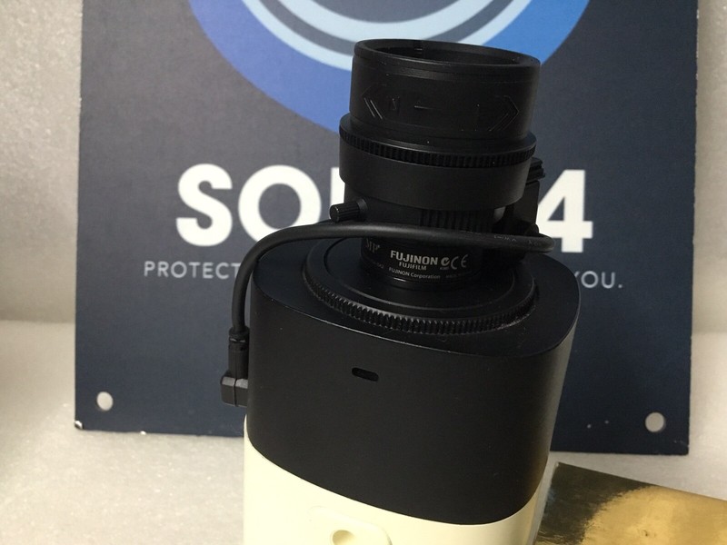 Samsung SNB-6004N 2MP 1080p HD Network Security Color Camera W/ 2.8-8mm TESTED! gallery