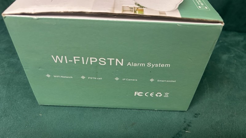 Home Alarm System WiFi S -Smart Home Security Kit New Open Box gallery