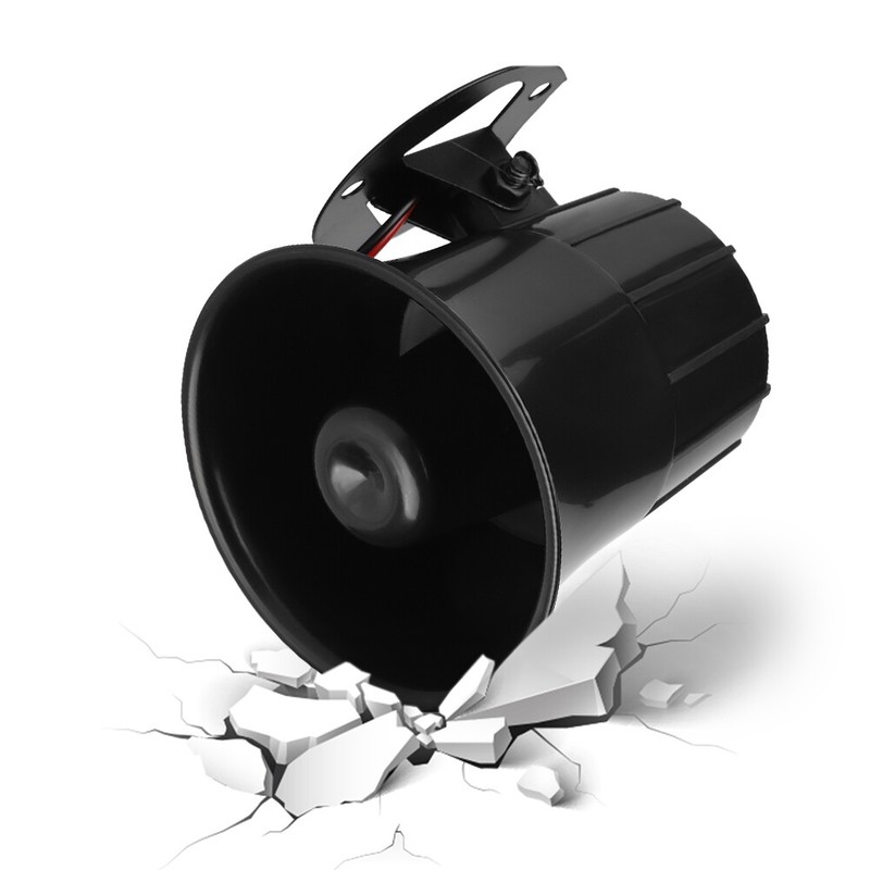 Outdoor Security Alarm Siren Loud Alarm Horn 110dB ZOK gallery