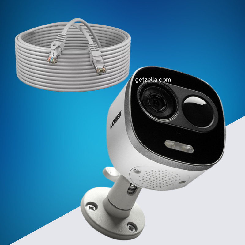 Lorex LNB8105X 4K Active Deterrence Camera – Two‑Way Talk & LED Lights gallery