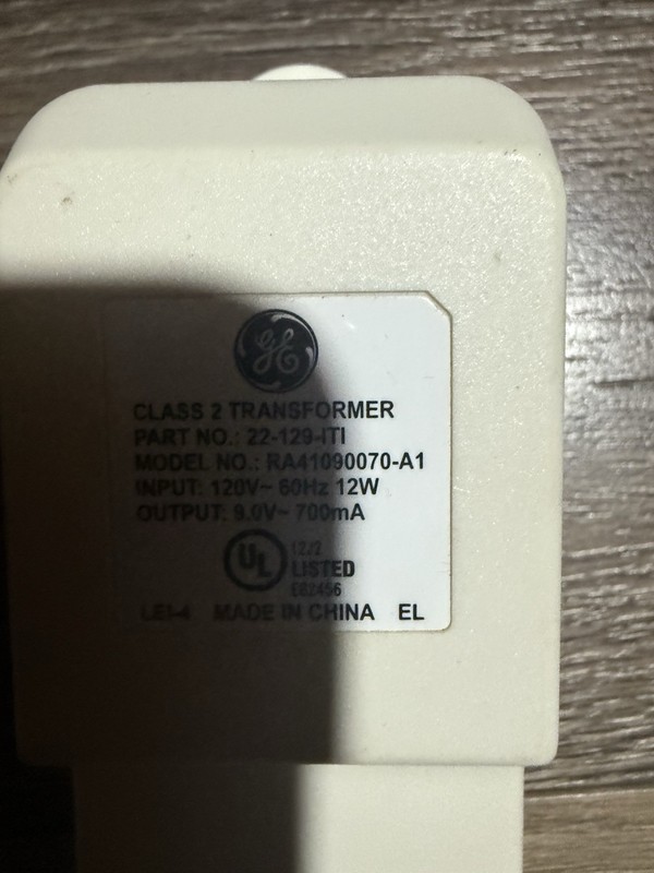 GE 22-129-ITI Adapter for GE Simon 3 Panel gallery