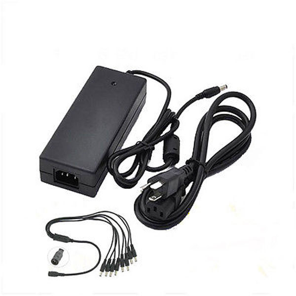 4CH 6MP All-in-one DVR 2.6MP 4-in-1 72IR TVI AHD Security Camera System 801 gallery