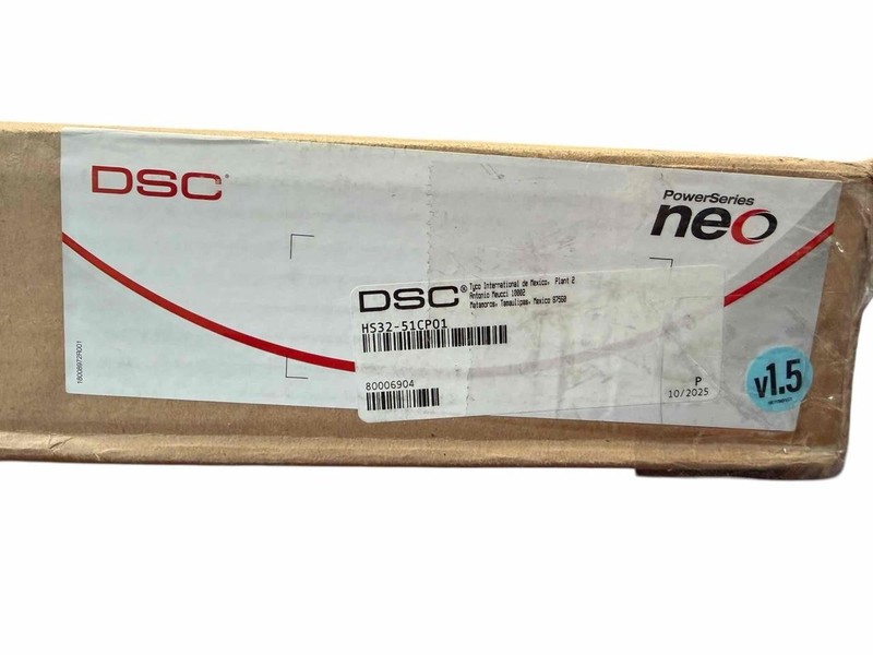 NEW DSC Tyco HS32-51CP01 Power Series Neo Control Panel Kit *NO BATTERY gallery
