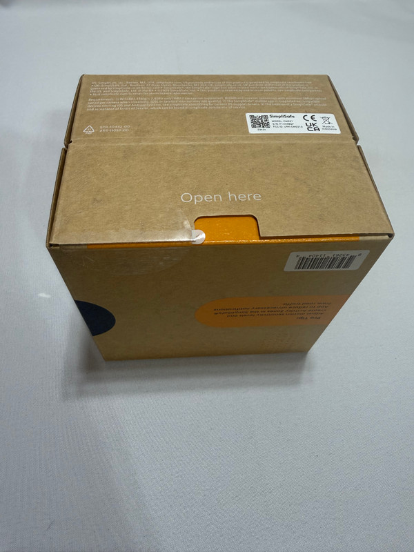 SimpliSafe Outdoor Security Camera Series 2 CM021 Wireless HD Home Security gallery