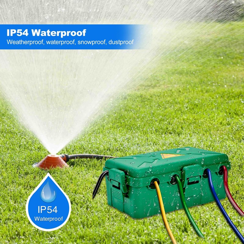 Hrensaw Medium Outdoor Electrical Medium, Green gallery