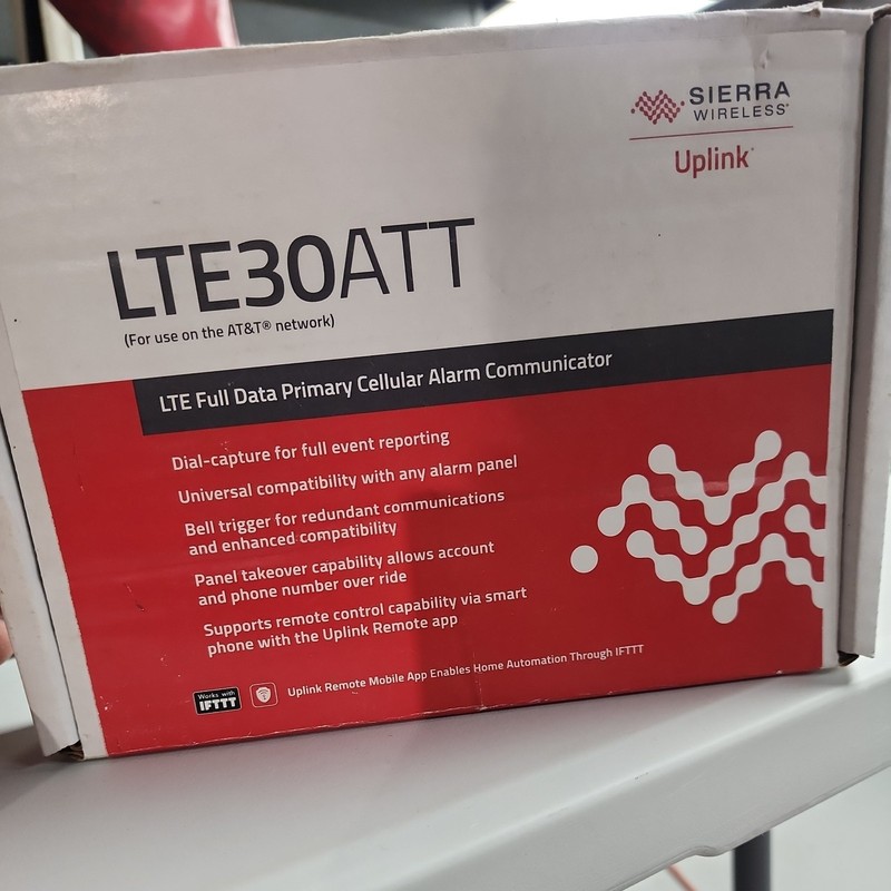 Uplink Sierra Wireless LTE30ATT Cellular Alarm Communicator L3000 AT&T New
