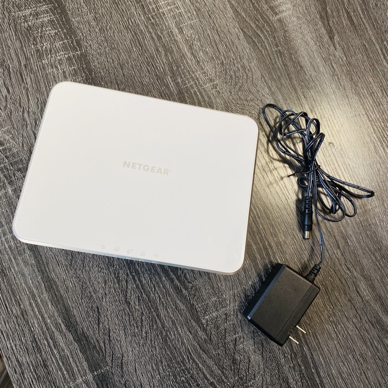 Netgear Arlo VMB3000 Smart Home Base Station With AC Power Adapter