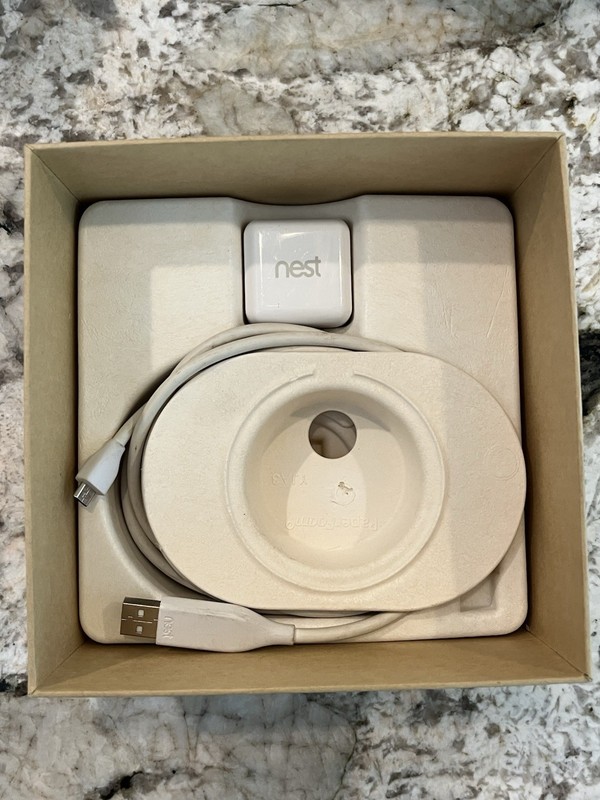 NEST Cam Indoor Smart Security Camera Model NC1102ES gallery