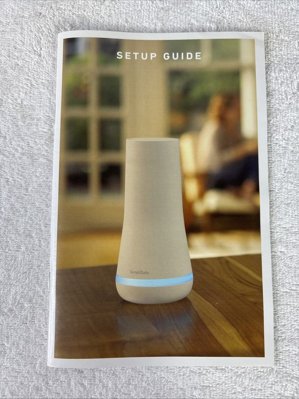 SimpliSafe Home Security System Wireless Keypad Remote SSKP3W gallery