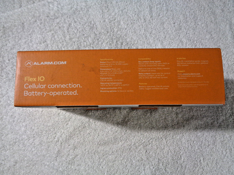 Alarm.com Remote Security Alarm W/ Cellular Connection - Protect Your Stuff gallery