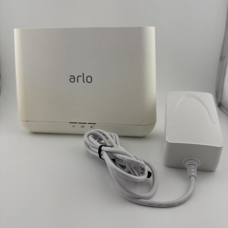 Netgear Arlo Pro VMB4000 Wireless Security Camera Base Station w/ AC Adapter