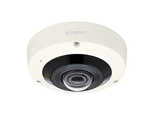 Hanwha Techwin XNF-8010RV 6 MP Sensor Outdoor Fisheye