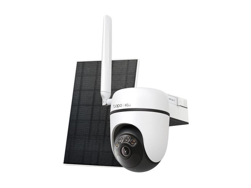 Tapo C615G KIT V1 Solar-Powered Security Camera Kit network TAPO C615G KIT