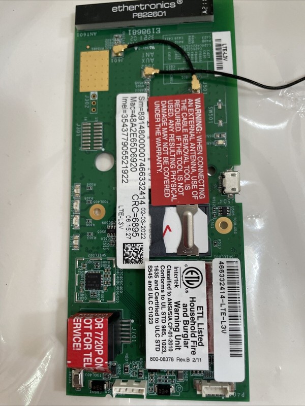 Honeywell LTE-L3V Lynx L3000 LTE Communicator