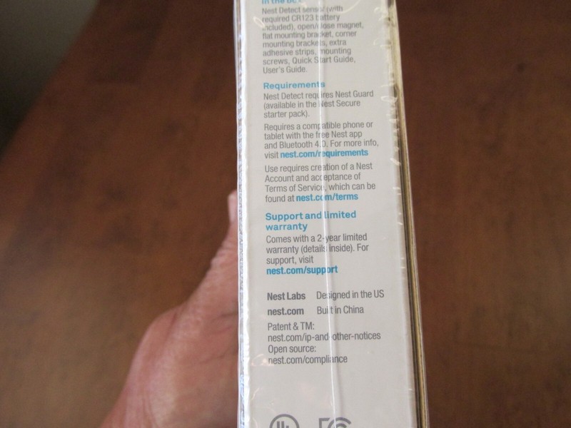 Google Nest Detect Door / Window Sensor H1100WES Brand NEW Sealed gallery
