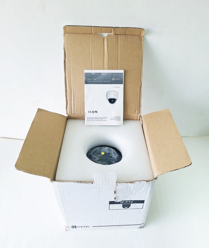 VICON SN673V-B 1080P PTZ IP CAMERA DOME CAMERA surface-mounted vandal-proof IP66