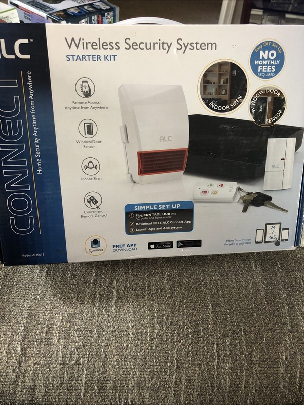 ALC Connect Wireless Security System Starter Kit Home Smart Surveillance Unit gallery