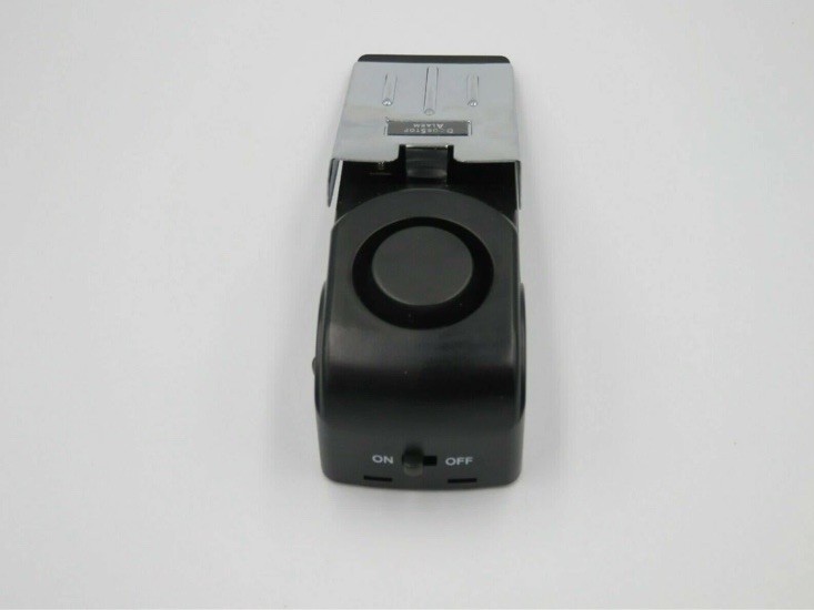 Street Wise Door Stop Alarm Anti-Intruder Door Wedge & Security Alarm Untested gallery
