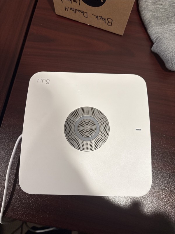 Ring Alarm Pro Base Station (Model 5AT3T3) 24/7 Backup Internet Battery Back Q21