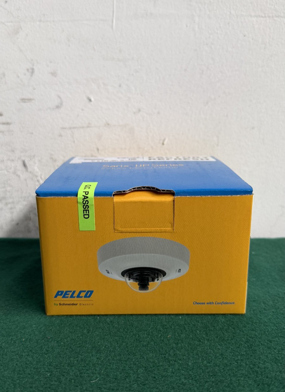 Pelco IJP121-1IS Indoor Micro Dome Camera – New In Box
