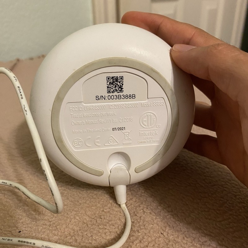 SimpliSafe SSBS3 Base Station Home Security System With Power Cord. gallery