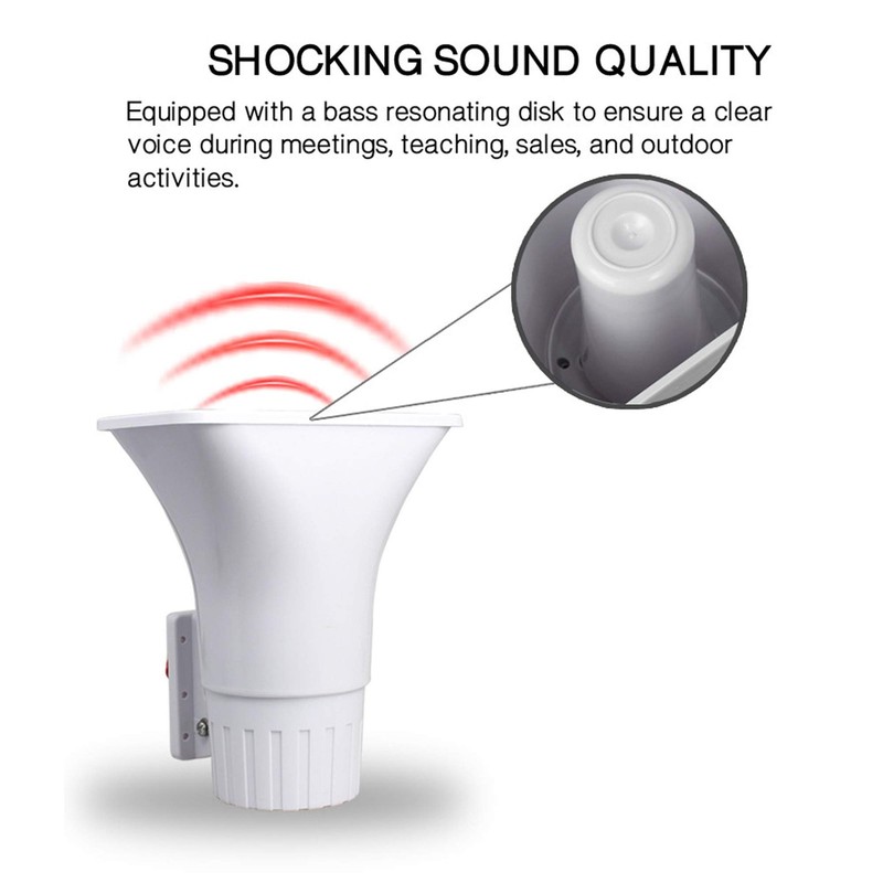 30W Alarm Siren ,Dual Tone Outdoor Self Contained Electric Security Ring Sire... gallery