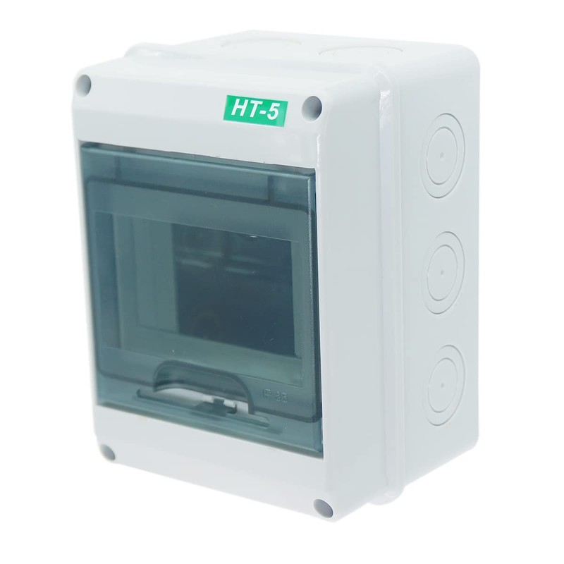 Breaker Box Distribution Protection Box, IP65 Clear Cover Electrical Box,... gallery
