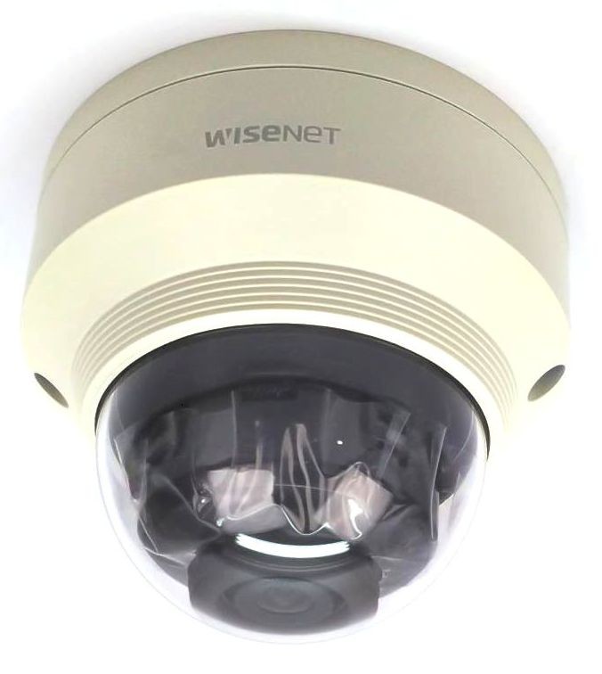 WiseNet XNV-8030R Security Camera Network Dome IR Outdoor Vandal X Series