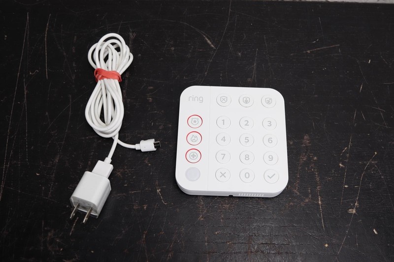 Ring Keypad 5AT2S7 (2nd Gen) White Z-Wave Plus Power Adapter