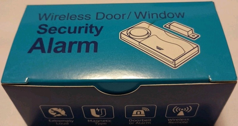 Hensun Wireless Door/Window - Anti-Theft Security - Set Of 3 - New