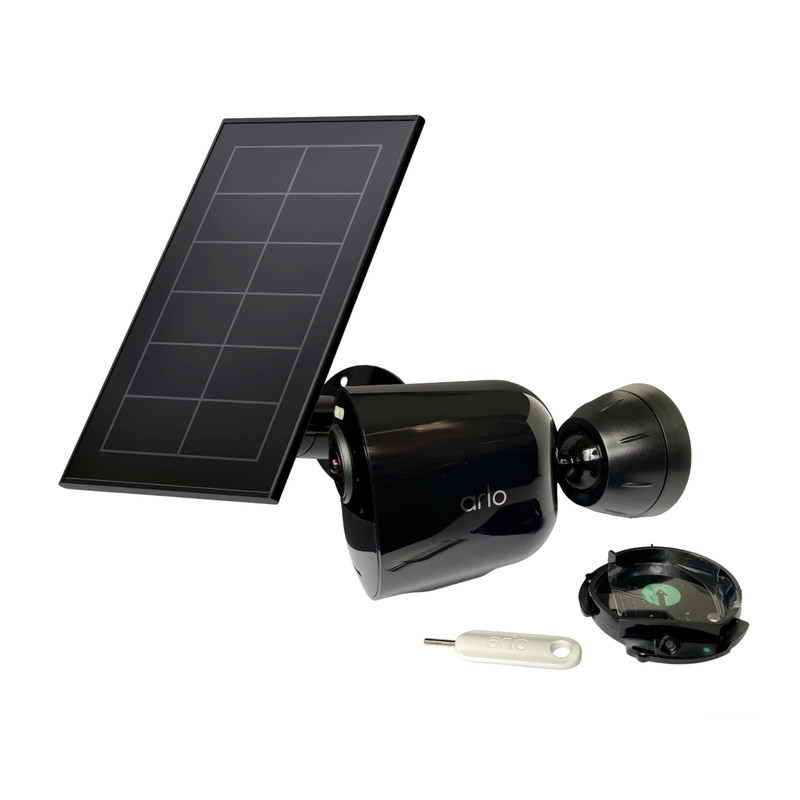 Arlo Ultra 2 4K Wireless Add-On Security Camera with 2-way Audio and Solar Panel