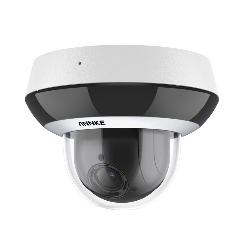 ANNKE 4MP Audio POE Security IP Camera PTZ 4x Zoom Outdoor Color Night Vision