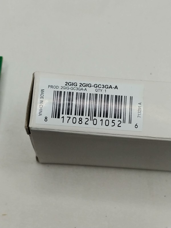 2GIG-GC3GA-A 3G AT&T GSM Cell Radio Module with ANT3X 2-way Voice GC2 Panel NOS gallery