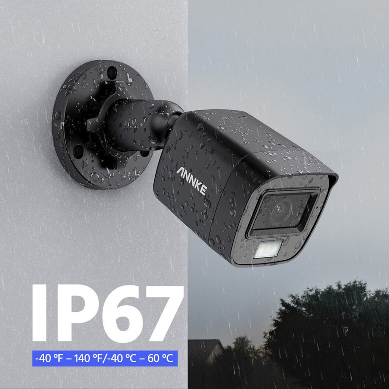 ANNKE 3K 4IN1 Security Camera 5MP Outdoor Full Color Night Audio Recording AI gallery