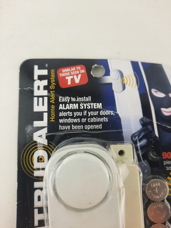 Intruder Alert Alarm Portable New & Easy to Install Lot of 5 Read Description gallery